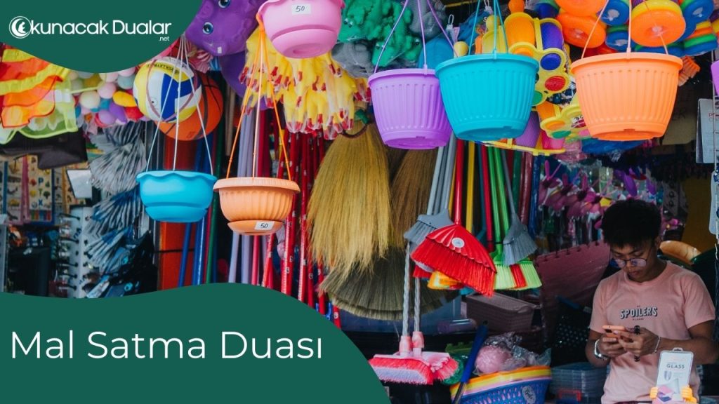 Mal Satma Duası
